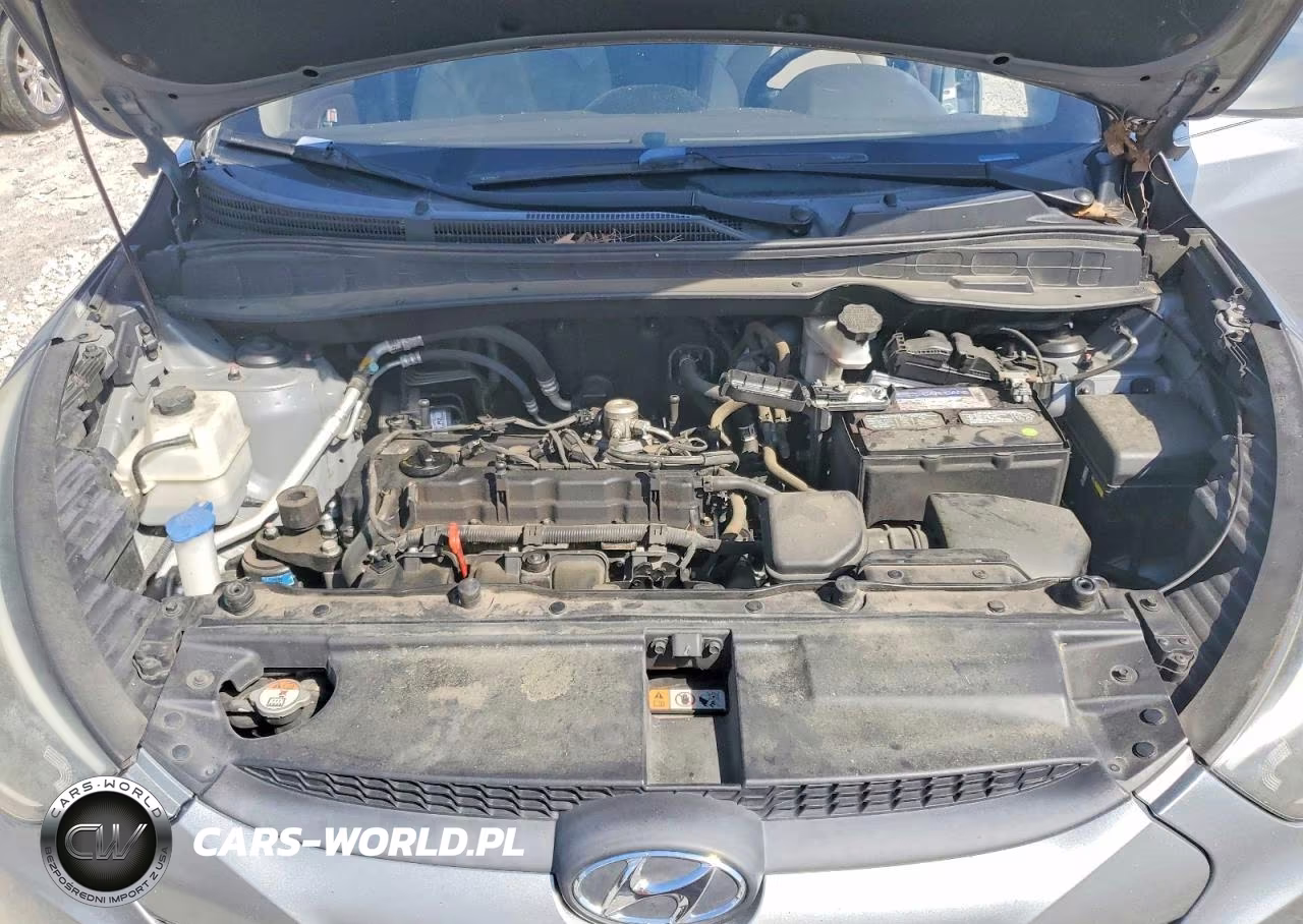 2015 Hyundai Tucson Se VIN:KM8JU3AG9FU108507 - 12