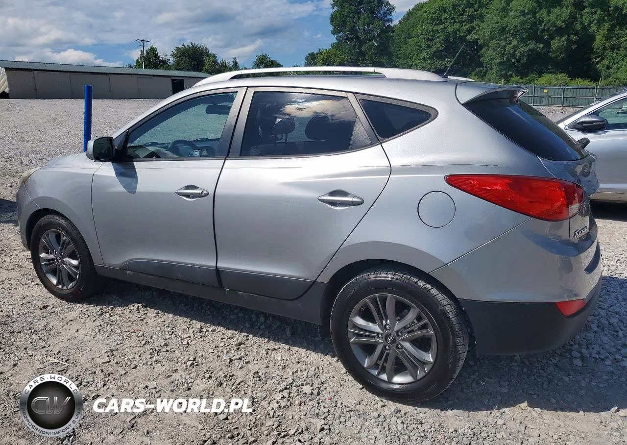 2015 Hyundai Tucson Se VIN:KM8JU3AG9FU108507 - 2
