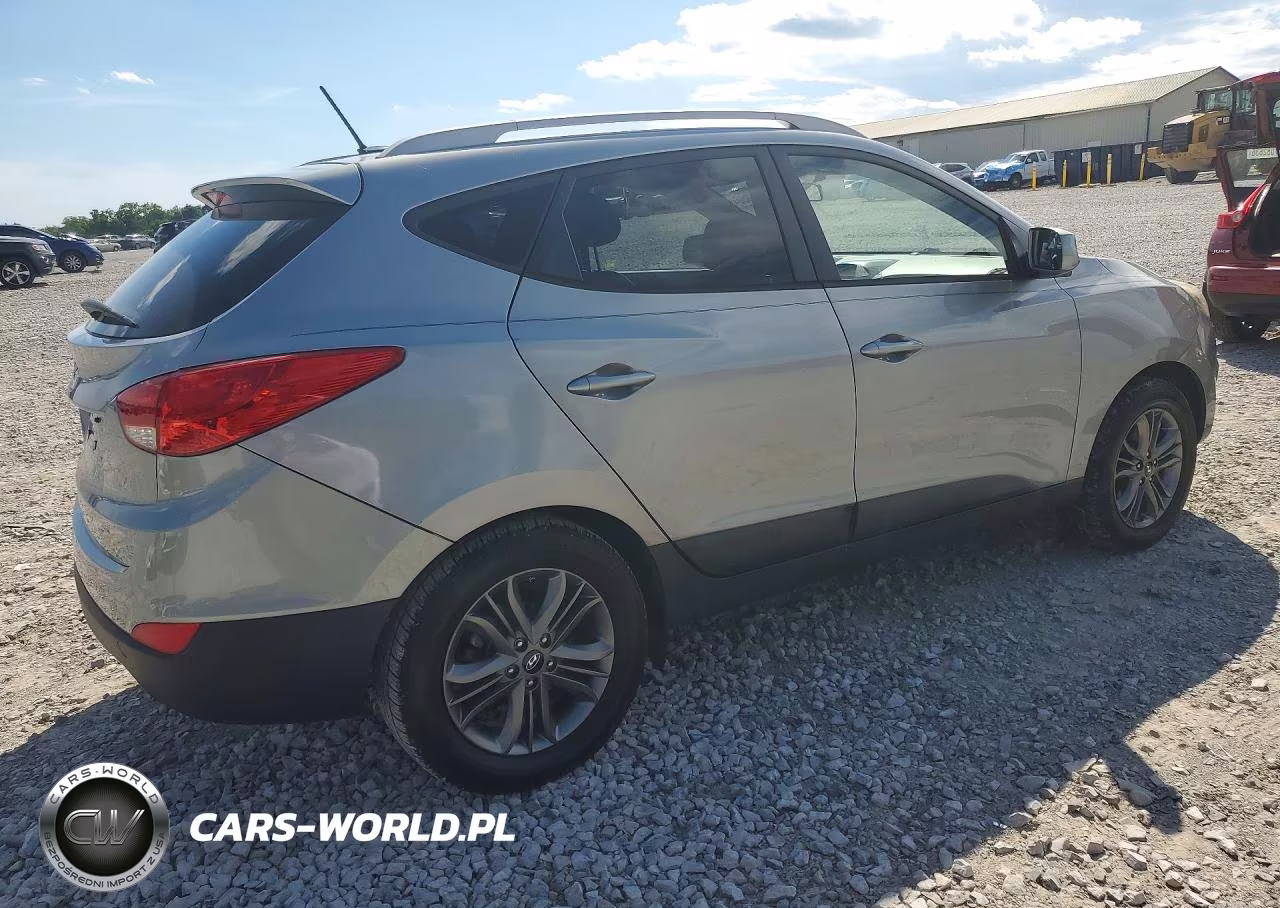 2015 Hyundai Tucson Se VIN:KM8JU3AG9FU108507 - 3