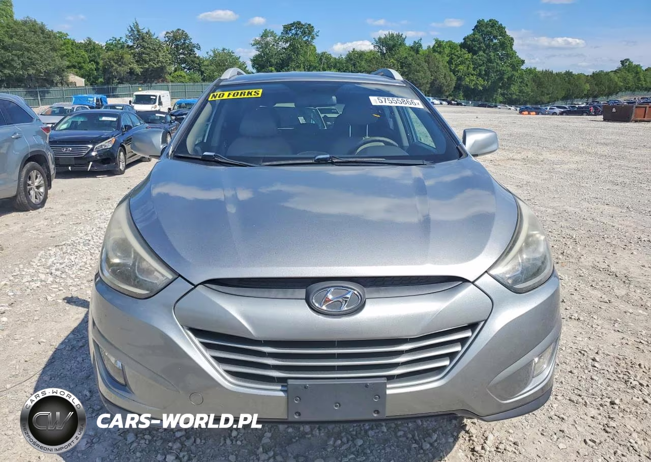 2015 Hyundai Tucson Se VIN:KM8JU3AG9FU108507 - 5