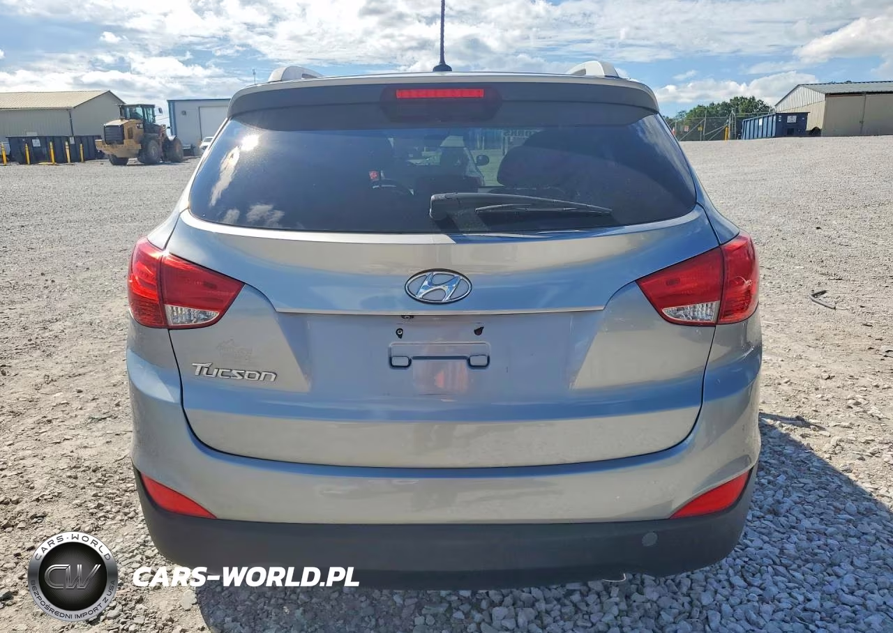 2015 Hyundai Tucson Se VIN:KM8JU3AG9FU108507 - 6