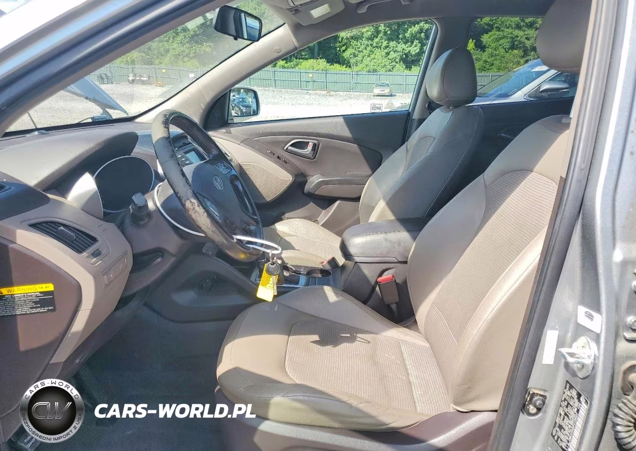 2015 Hyundai Tucson Se VIN:KM8JU3AG9FU108507 - 7