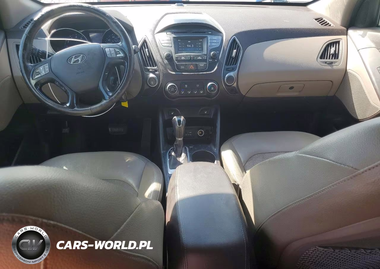 2015 Hyundai Tucson Se VIN:KM8JU3AG9FU108507 - 8