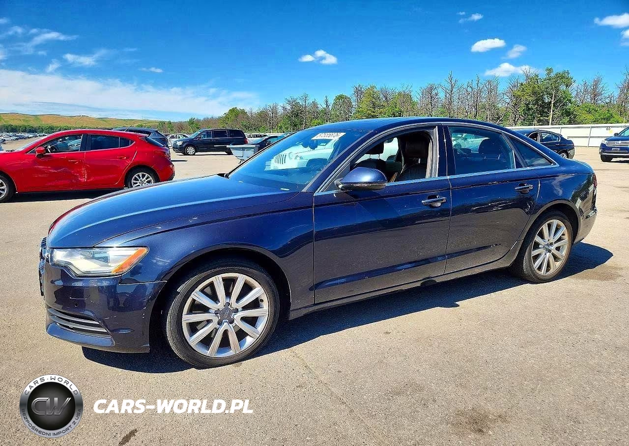 2015 Audi A6 Premium Plus – zdjęcie 1 z 12