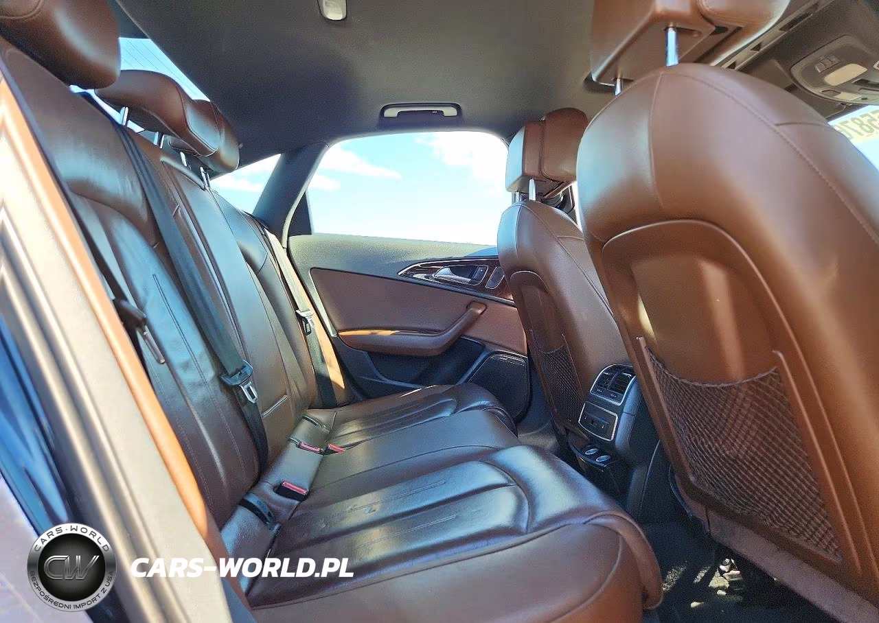 2015 Audi A6 Premium Plus VIN:WAUGFAFCXFN004117 - 10
