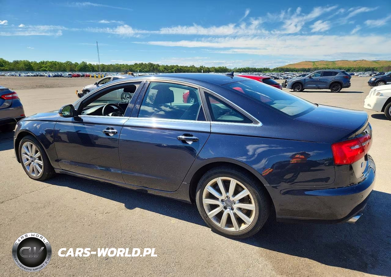 2015 Audi A6 Premium Plus VIN:WAUGFAFCXFN004117 - 2