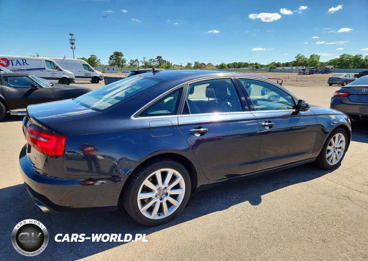 2015 Audi A6 Premium Plus VIN:WAUGFAFCXFN004117 - 3