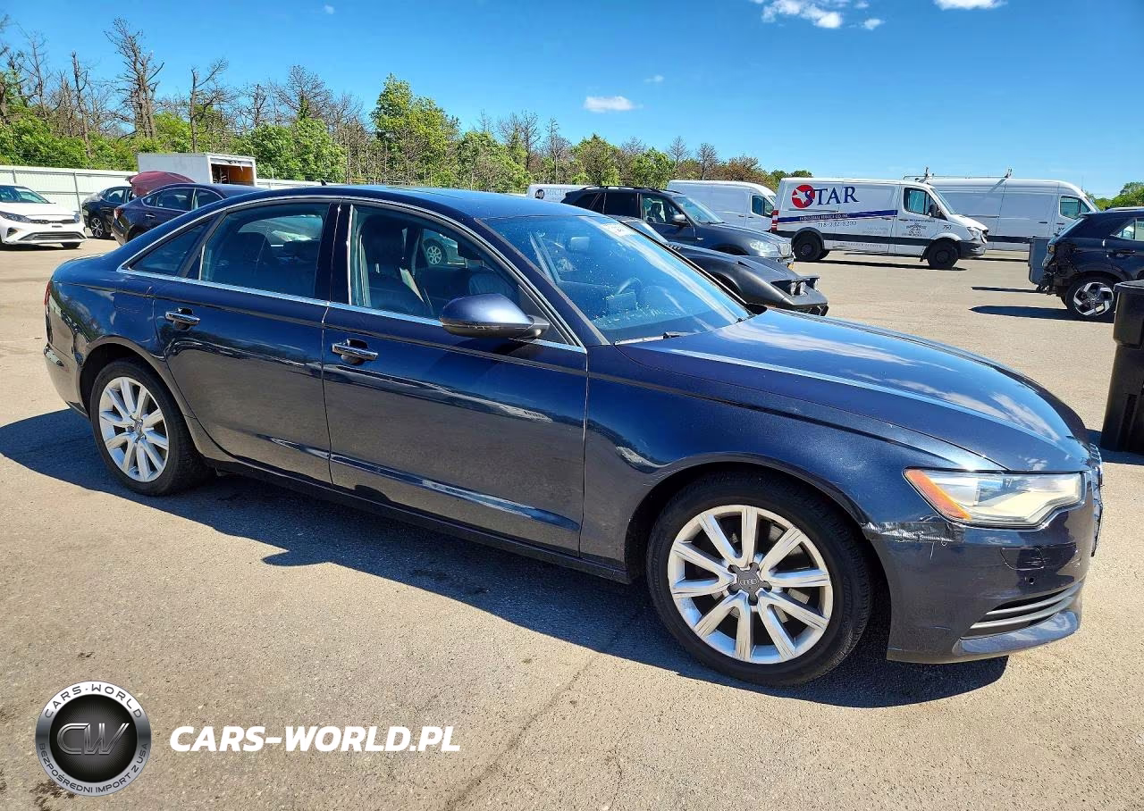 2015 Audi A6 Premium Plus VIN:WAUGFAFCXFN004117 - 4