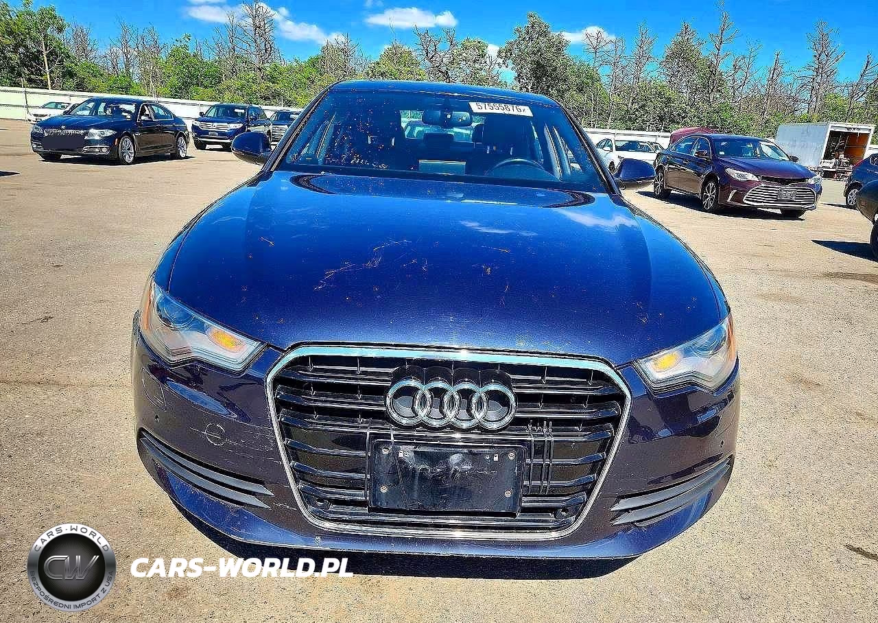 2015 Audi A6 Premium Plus VIN:WAUGFAFCXFN004117 - 5