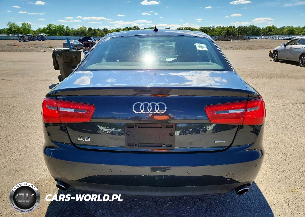 2015 Audi A6 Premium Plus VIN:WAUGFAFCXFN004117 - 6