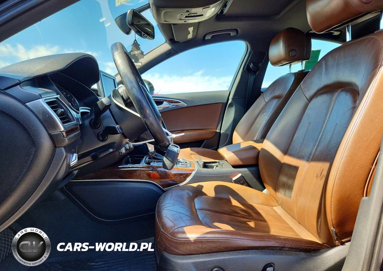 2015 Audi A6 Premium Plus VIN:WAUGFAFCXFN004117 - 7