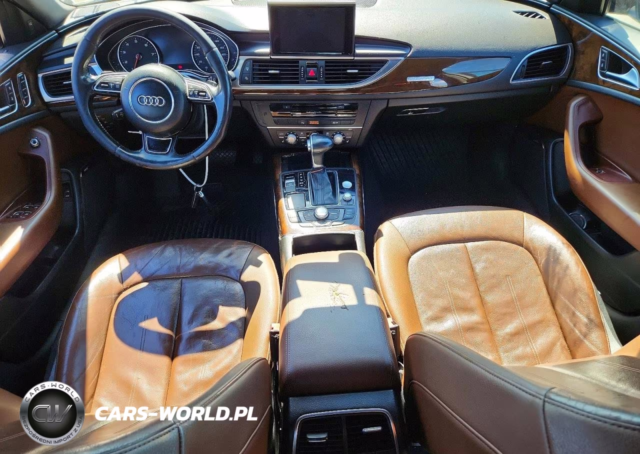 2015 Audi A6 Premium Plus VIN:WAUGFAFCXFN004117 - 8