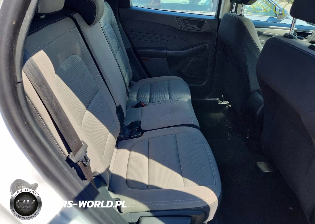 2021 Ford Escape S VIN:1FMCU0F61MUA50302 - 11