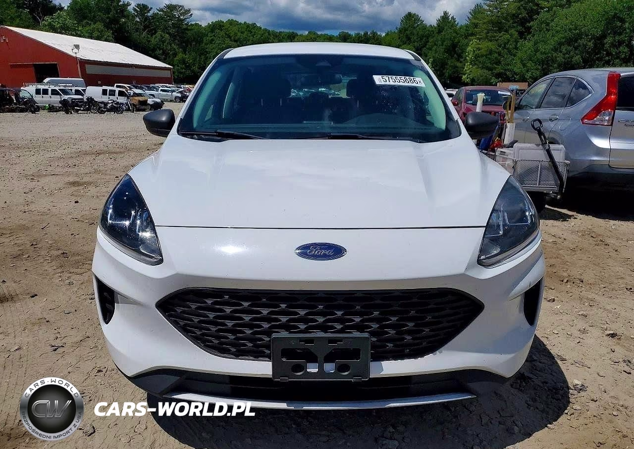 2021 Ford Escape S VIN:1FMCU0F61MUA50302 - 5