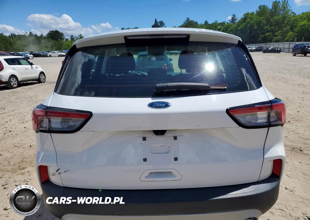 2021 Ford Escape S VIN:1FMCU0F61MUA50302 - 6