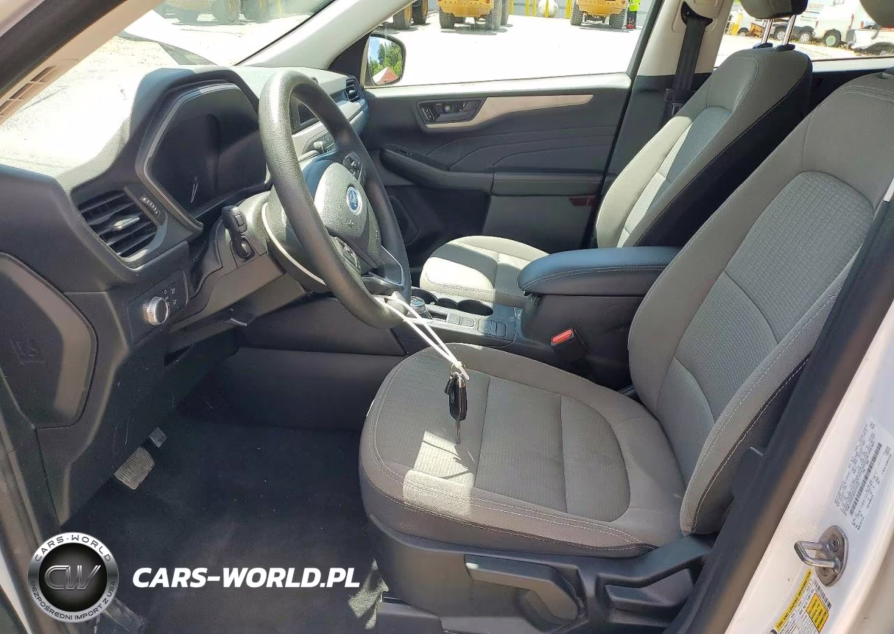 2021 Ford Escape S VIN:1FMCU0F61MUA50302 - 7
