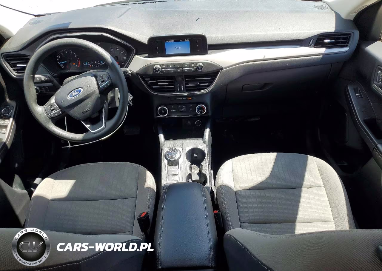 2021 Ford Escape S VIN:1FMCU0F61MUA50302 - 8
