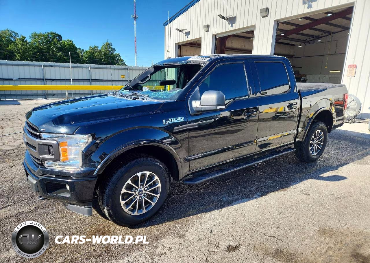 2018 Ford F150 Supercrew – zdjęcie 1 z 12