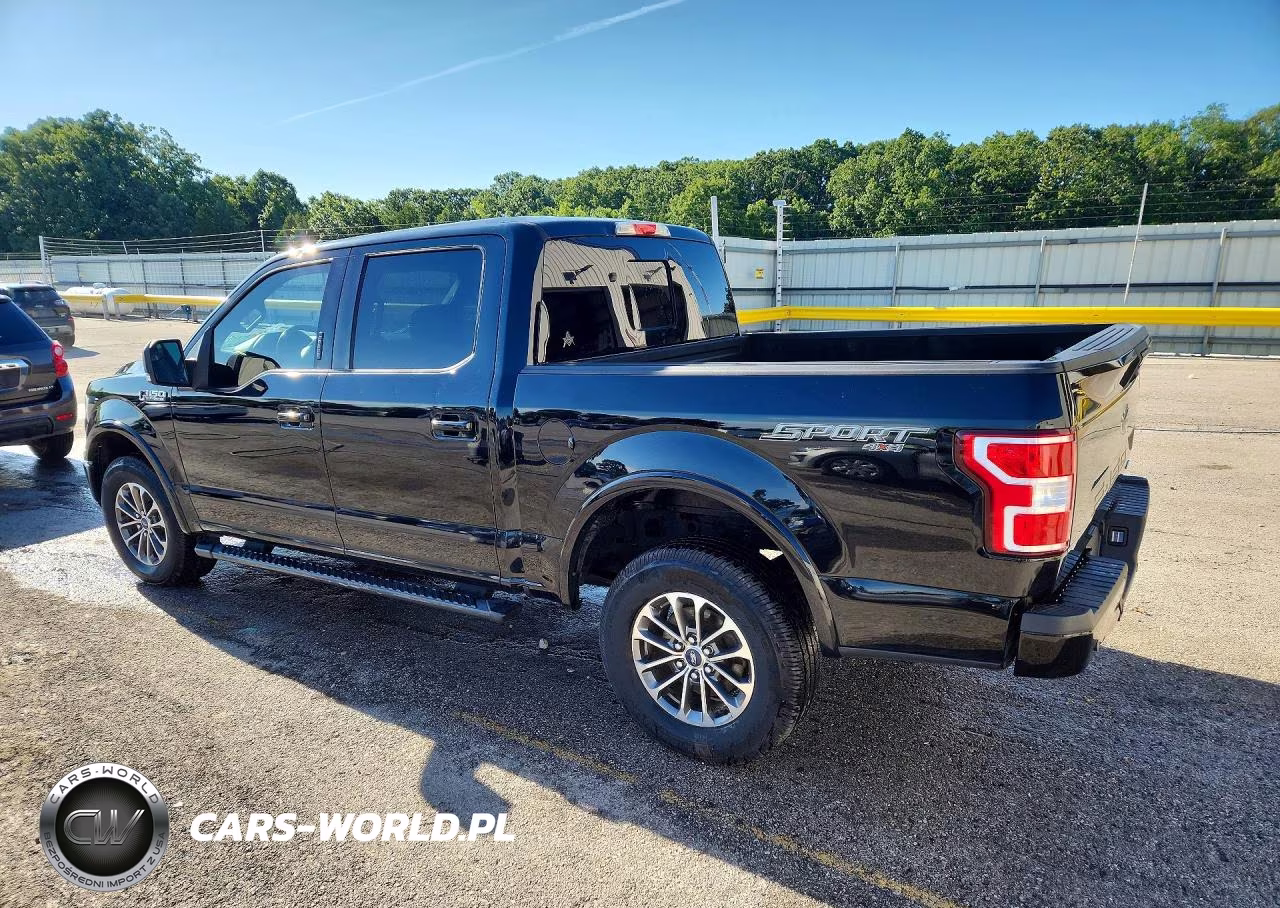 2018 Ford F150 Supercrew VIN:1FTEW1EG4JKD06222 - 2