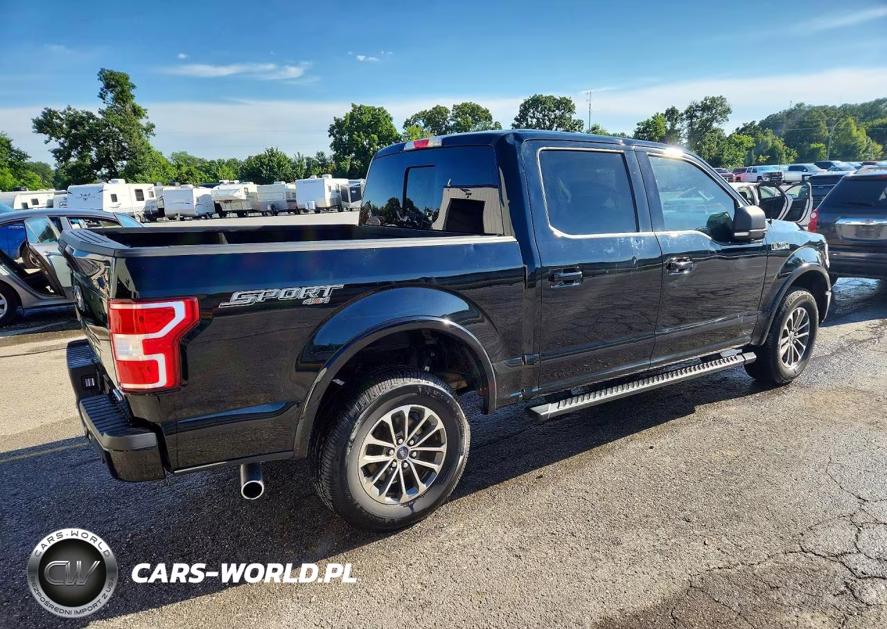2018 Ford F150 Supercrew VIN:1FTEW1EG4JKD06222 - 3