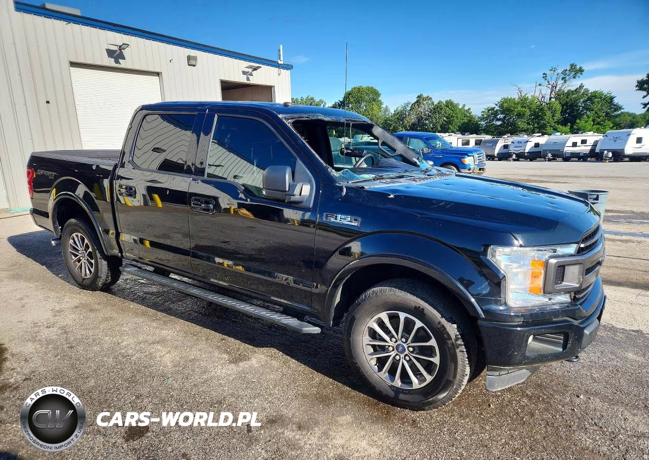 2018 Ford F150 Supercrew VIN:1FTEW1EG4JKD06222 - 4