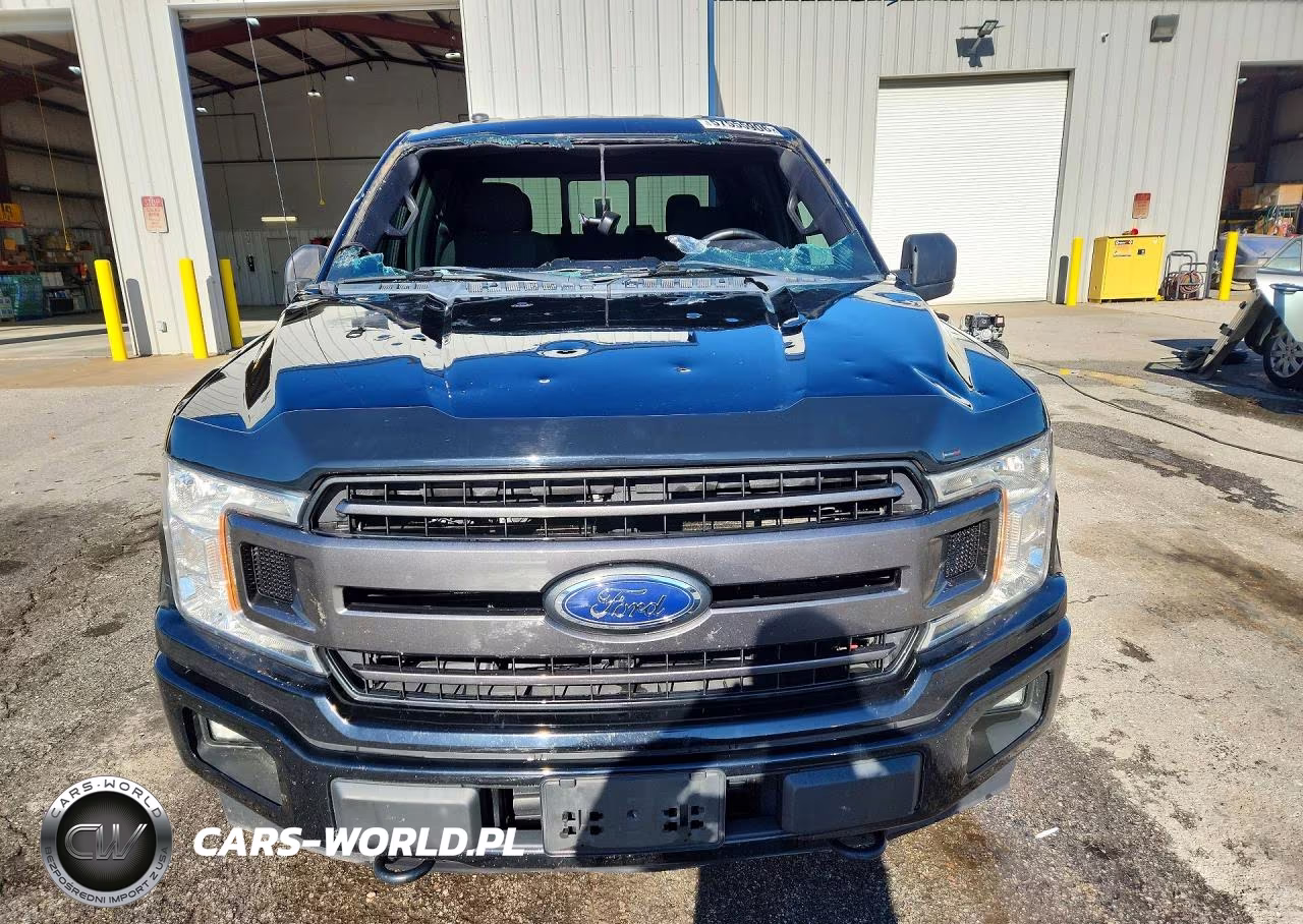 2018 Ford F150 Supercrew VIN:1FTEW1EG4JKD06222 - 5
