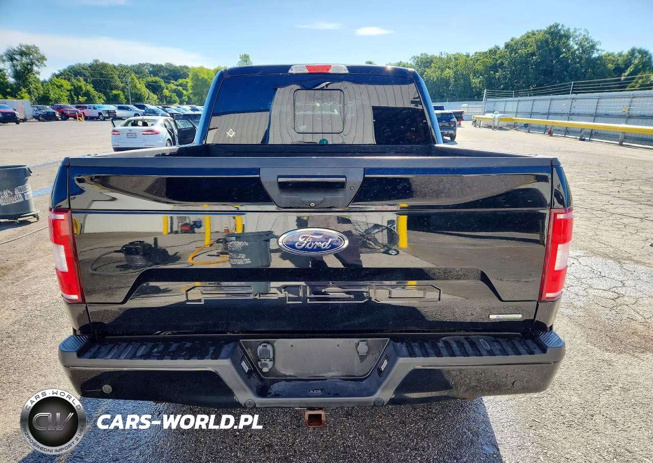 2018 Ford F150 Supercrew VIN:1FTEW1EG4JKD06222 - 6