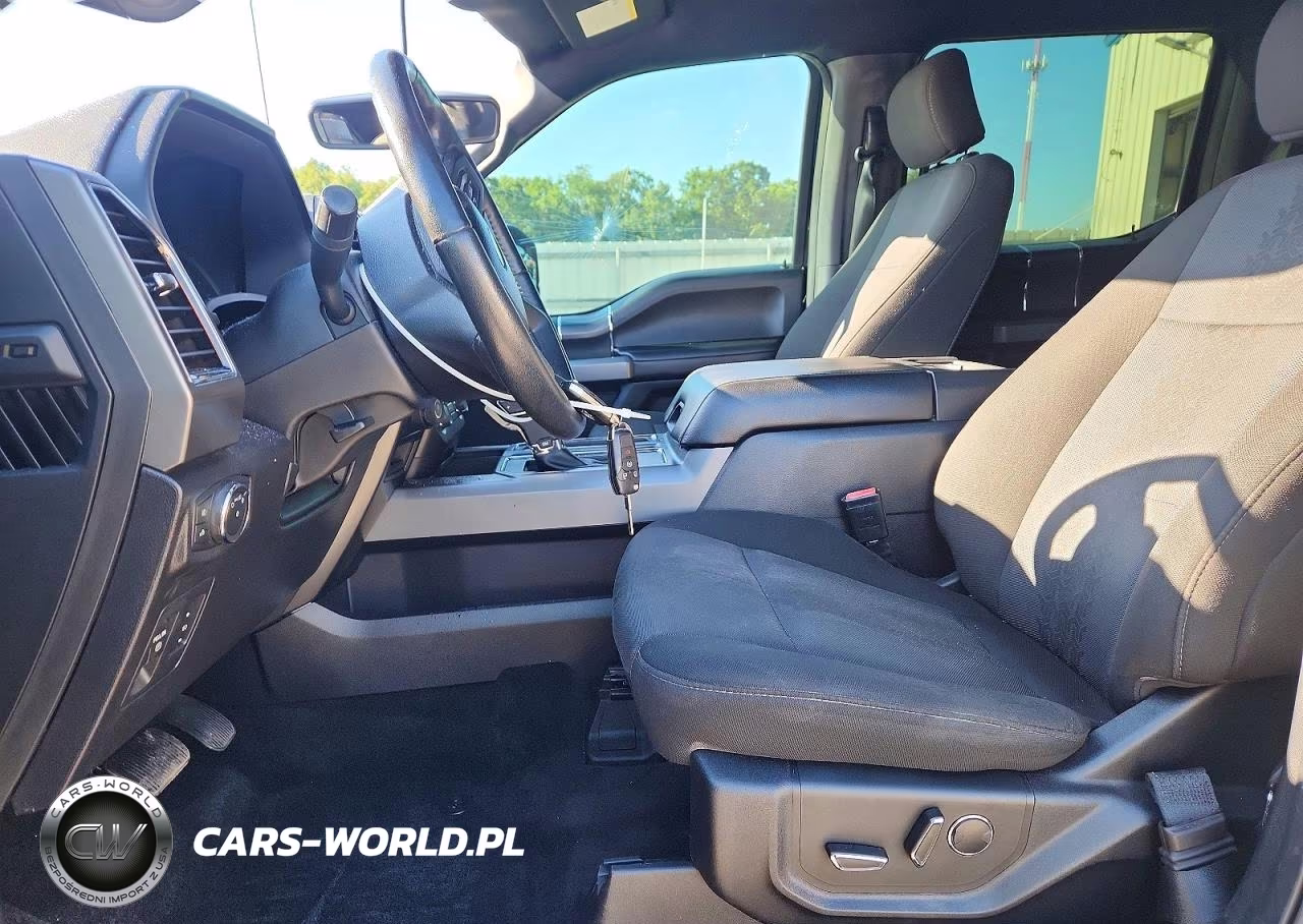 2018 Ford F150 Supercrew VIN:1FTEW1EG4JKD06222 - 7