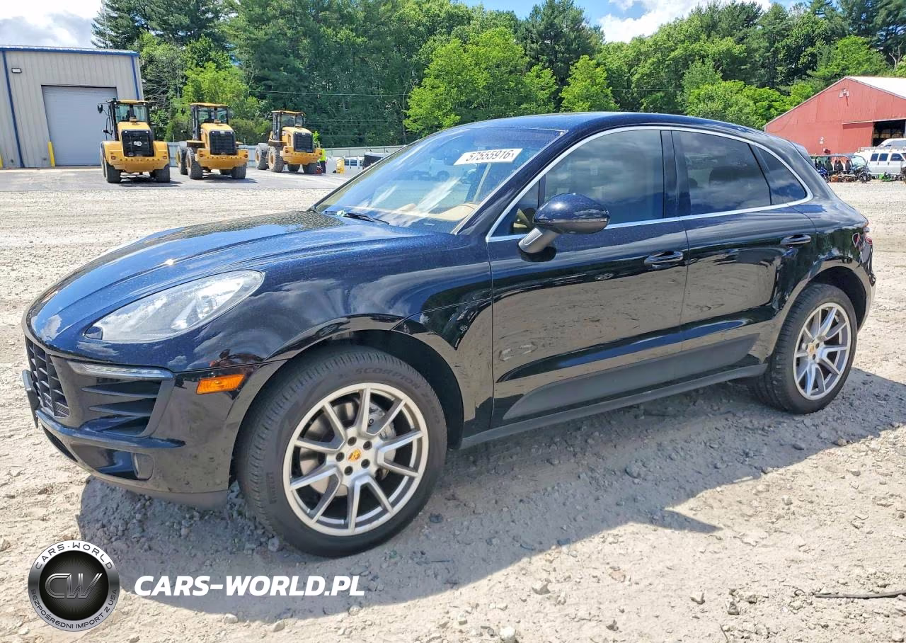 2015 Porsche Macan S