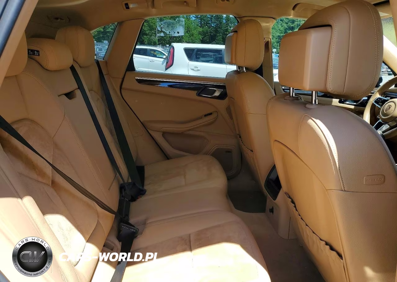 2015 Porsche Macan S VIN:WP1AB2A51FLB73830 - 11