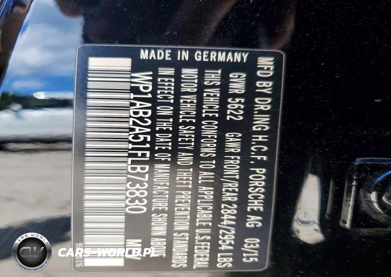 2015 Porsche Macan S VIN:WP1AB2A51FLB73830 - 13
