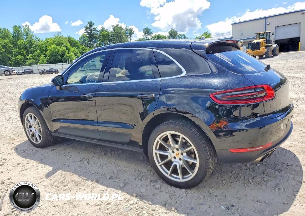 2015 Porsche Macan S VIN:WP1AB2A51FLB73830 - 2