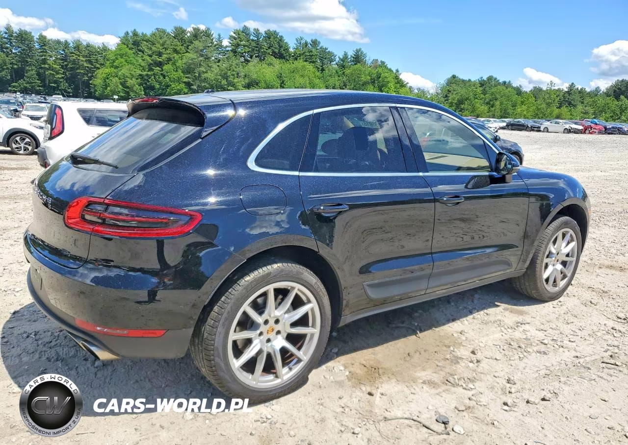 2015 Porsche Macan S VIN:WP1AB2A51FLB73830 - 3