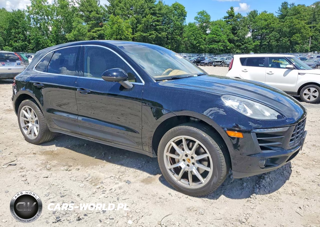 2015 Porsche Macan S VIN:WP1AB2A51FLB73830 - 4