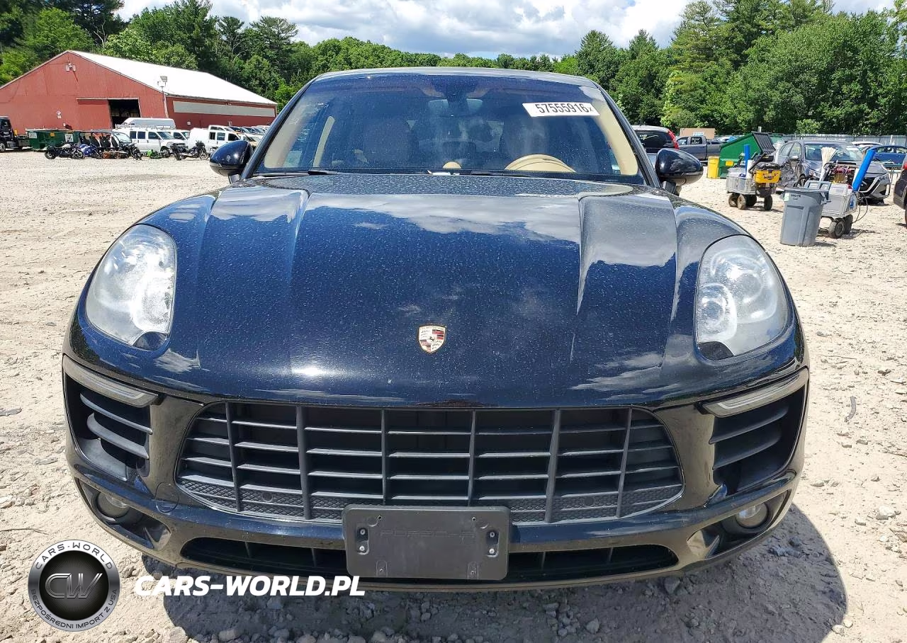 2015 Porsche Macan S VIN:WP1AB2A51FLB73830 - 5