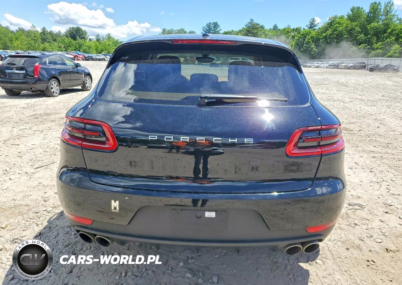 2015 Porsche Macan S VIN:WP1AB2A51FLB73830 - 6