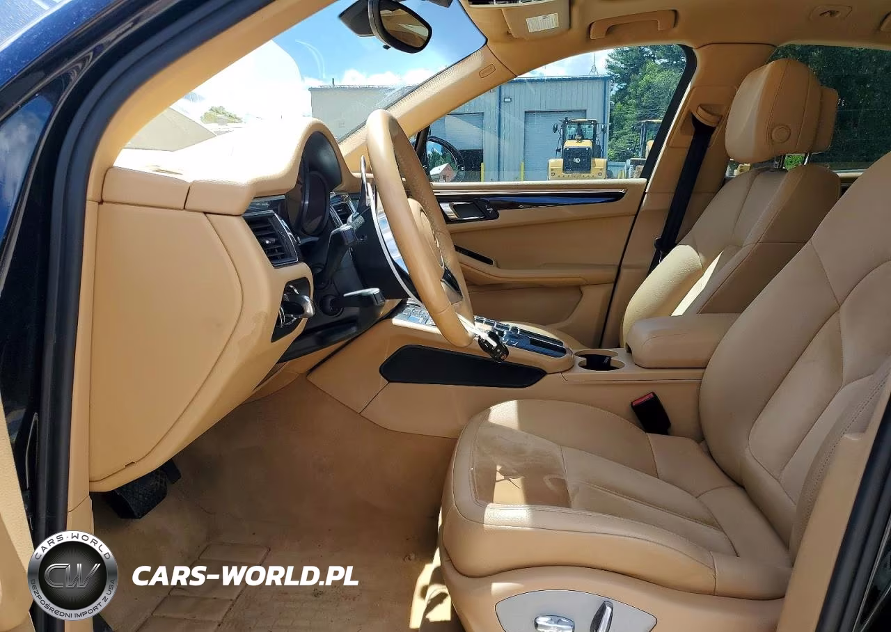 2015 Porsche Macan S VIN:WP1AB2A51FLB73830 - 7