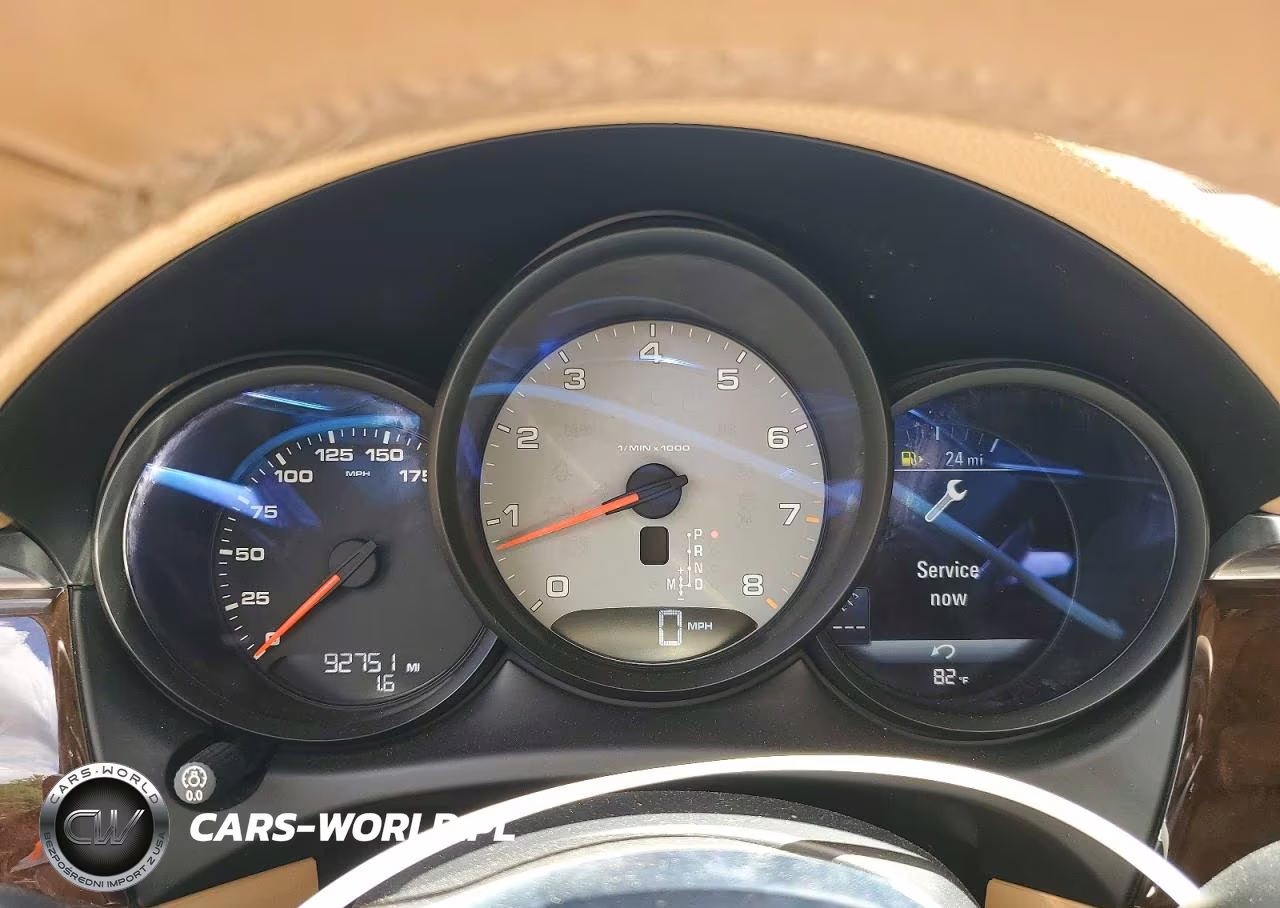 2015 Porsche Macan S VIN:WP1AB2A51FLB73830 - 9