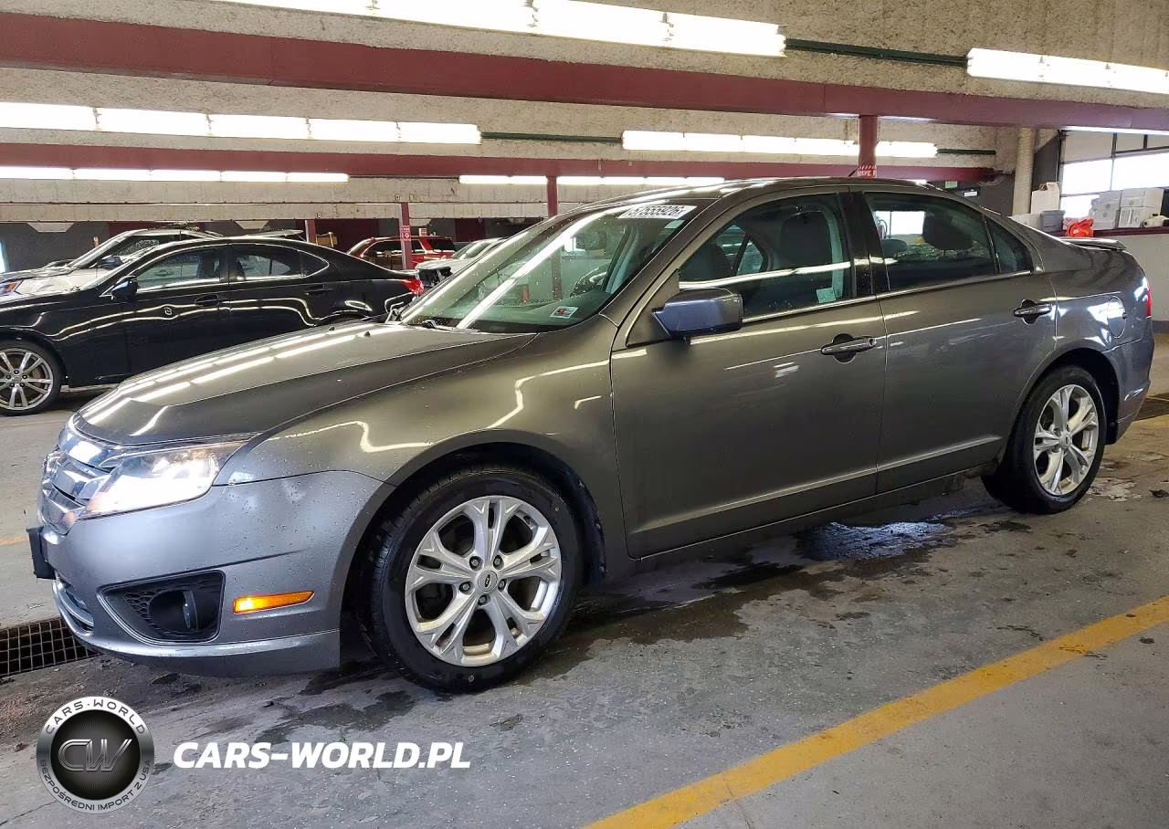 2012 Ford Fusion Se – zdjęcie 1 z 12
