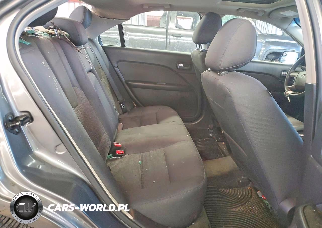 2012 Ford Fusion Se VIN:3FAHP0HA4CR113861 - 10