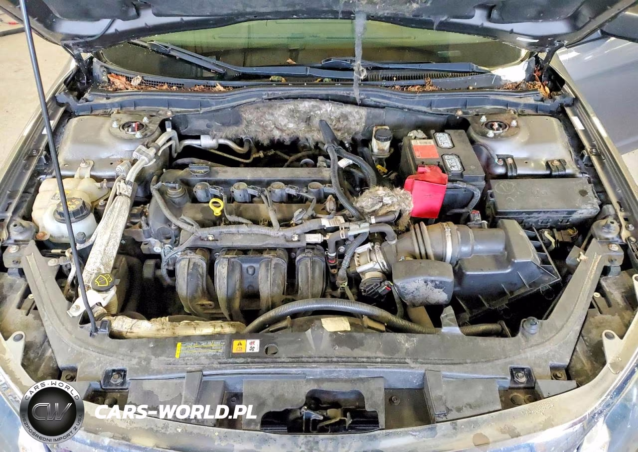 2012 Ford Fusion Se VIN:3FAHP0HA4CR113861 - 11