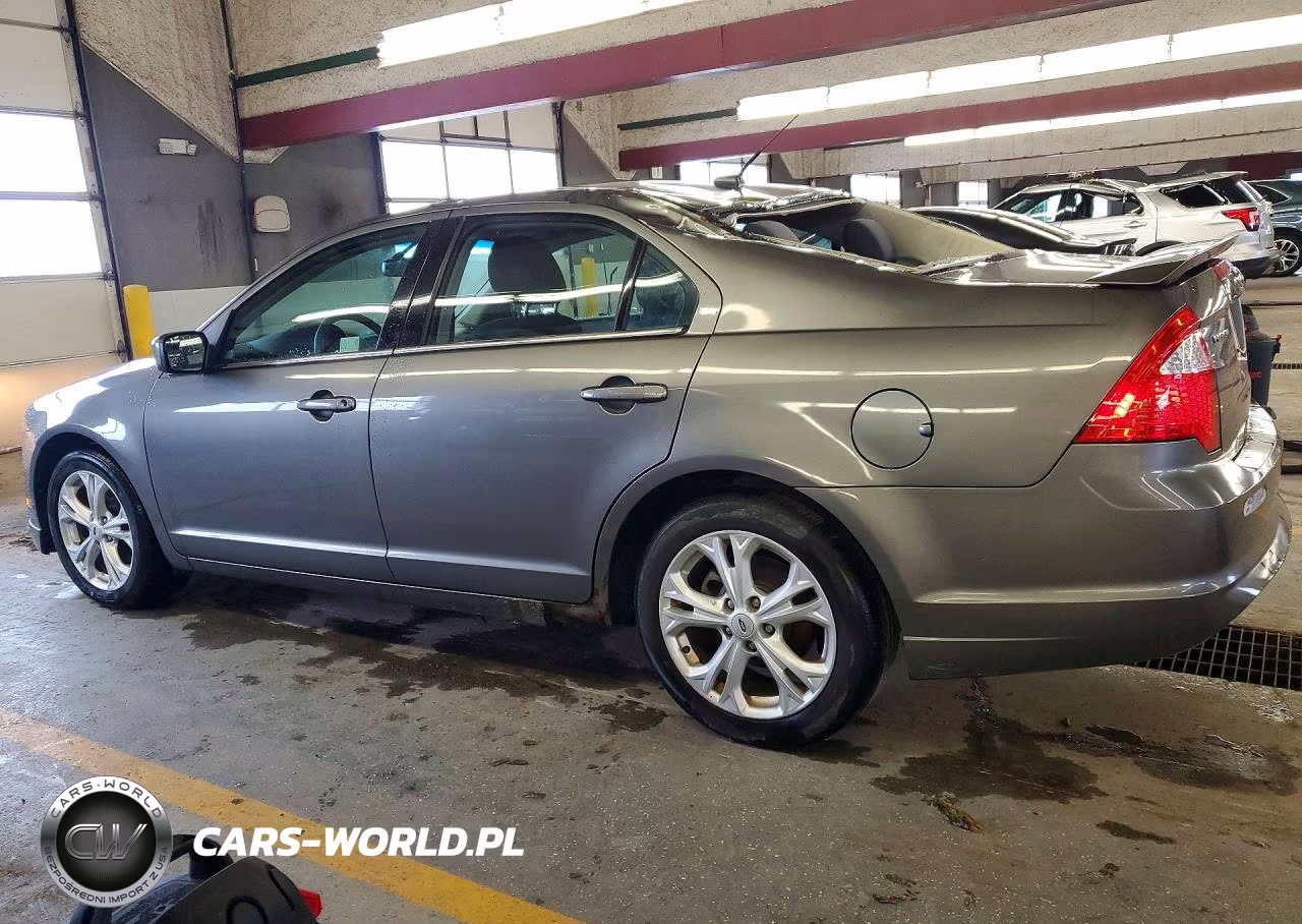 2012 Ford Fusion Se VIN:3FAHP0HA4CR113861 - 2