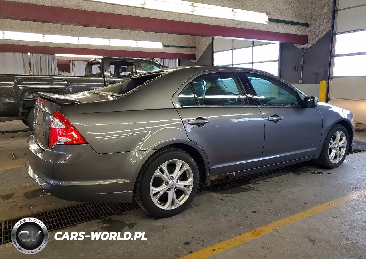 2012 Ford Fusion Se VIN:3FAHP0HA4CR113861 - 3