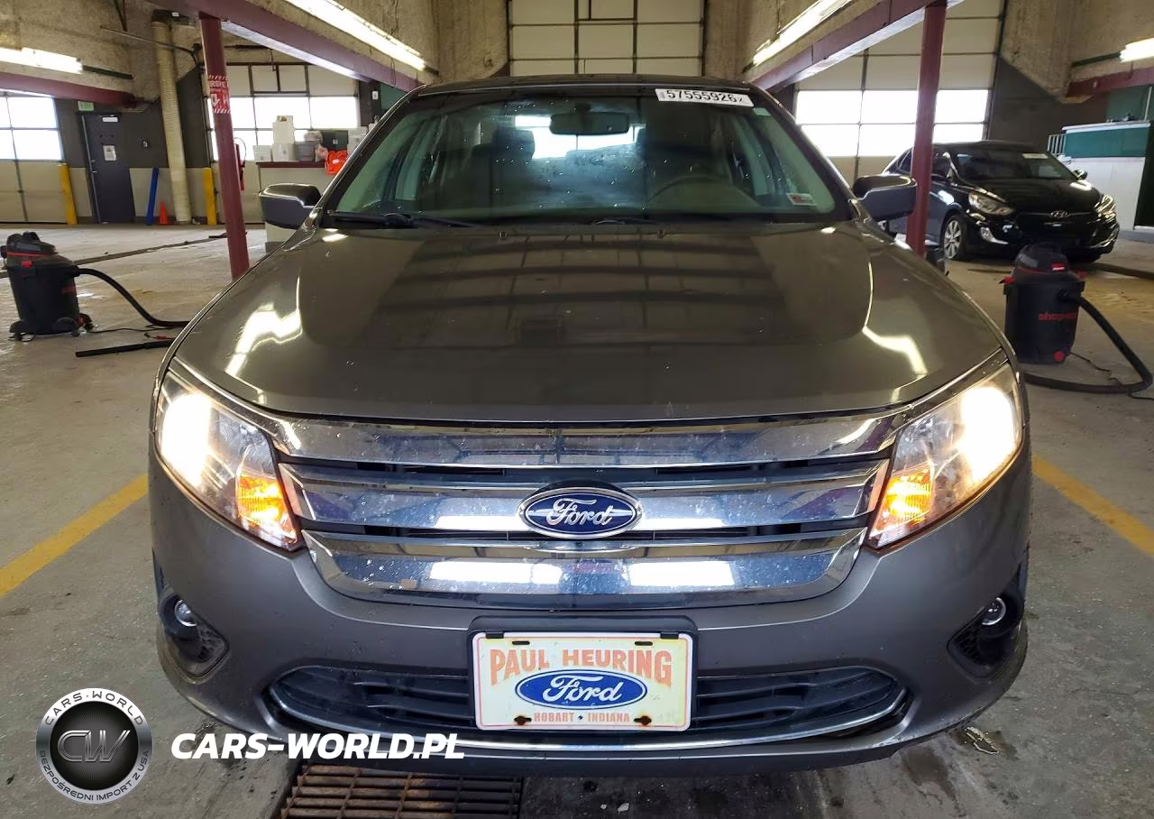2012 Ford Fusion Se VIN:3FAHP0HA4CR113861 - 5