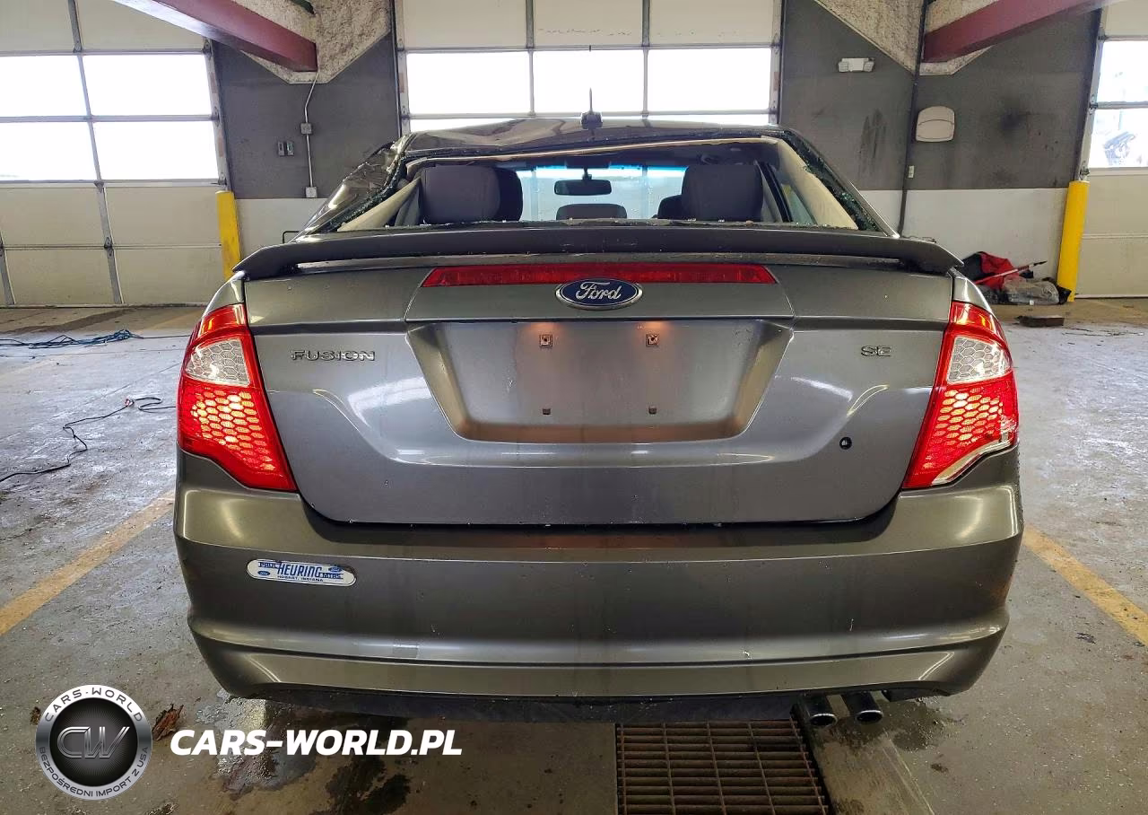 2012 Ford Fusion Se VIN:3FAHP0HA4CR113861 - 6