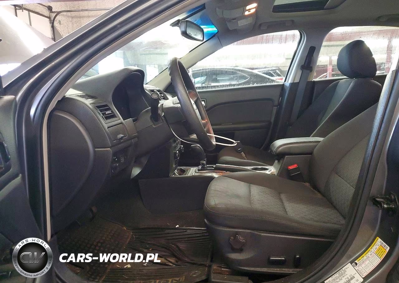 2012 Ford Fusion Se VIN:3FAHP0HA4CR113861 - 7