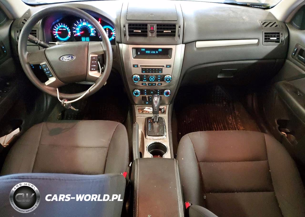 2012 Ford Fusion Se VIN:3FAHP0HA4CR113861 - 8