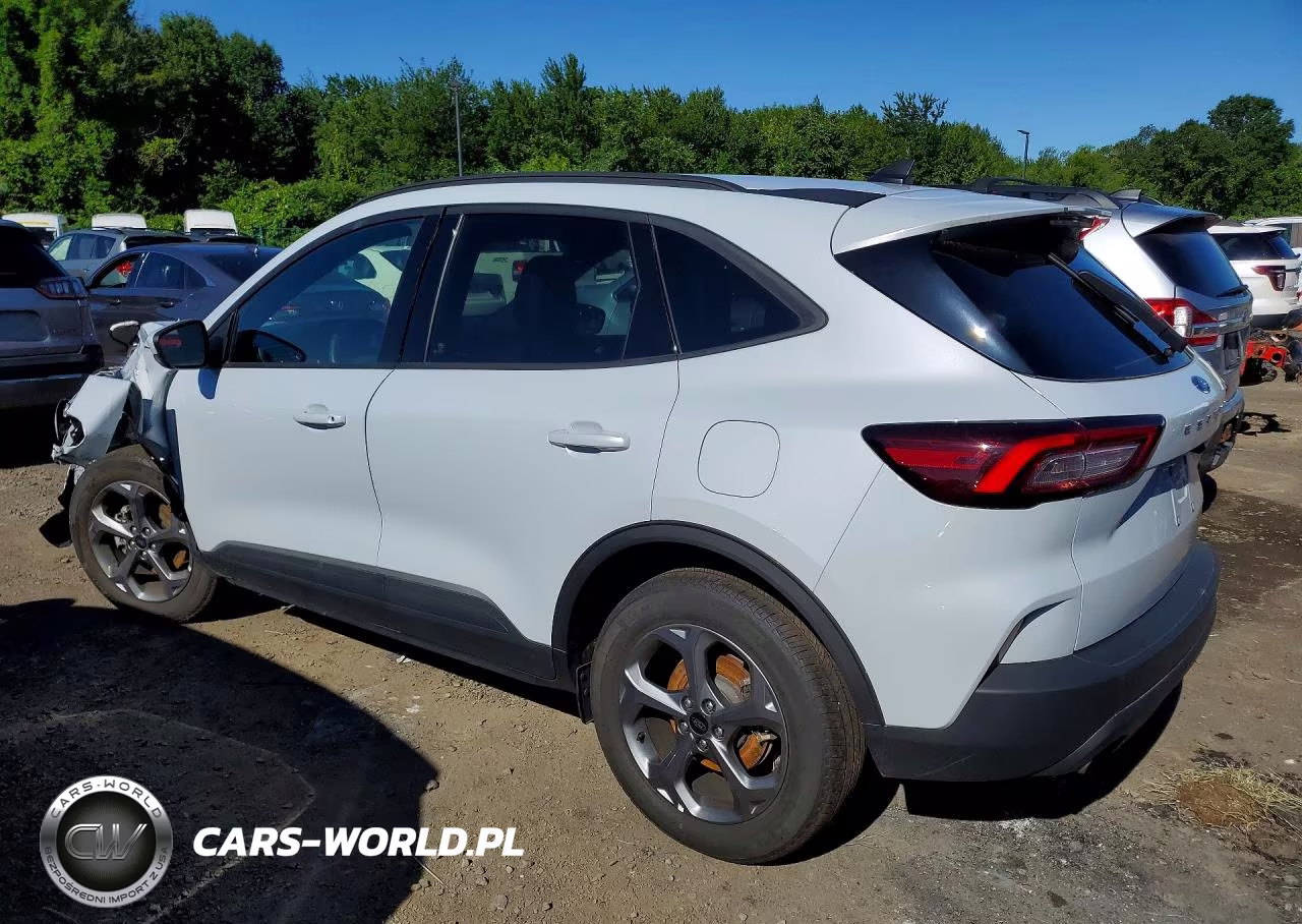 2025 Ford Escape St Line Select VIN:1FMCU9NA8SUB33720 - 2
