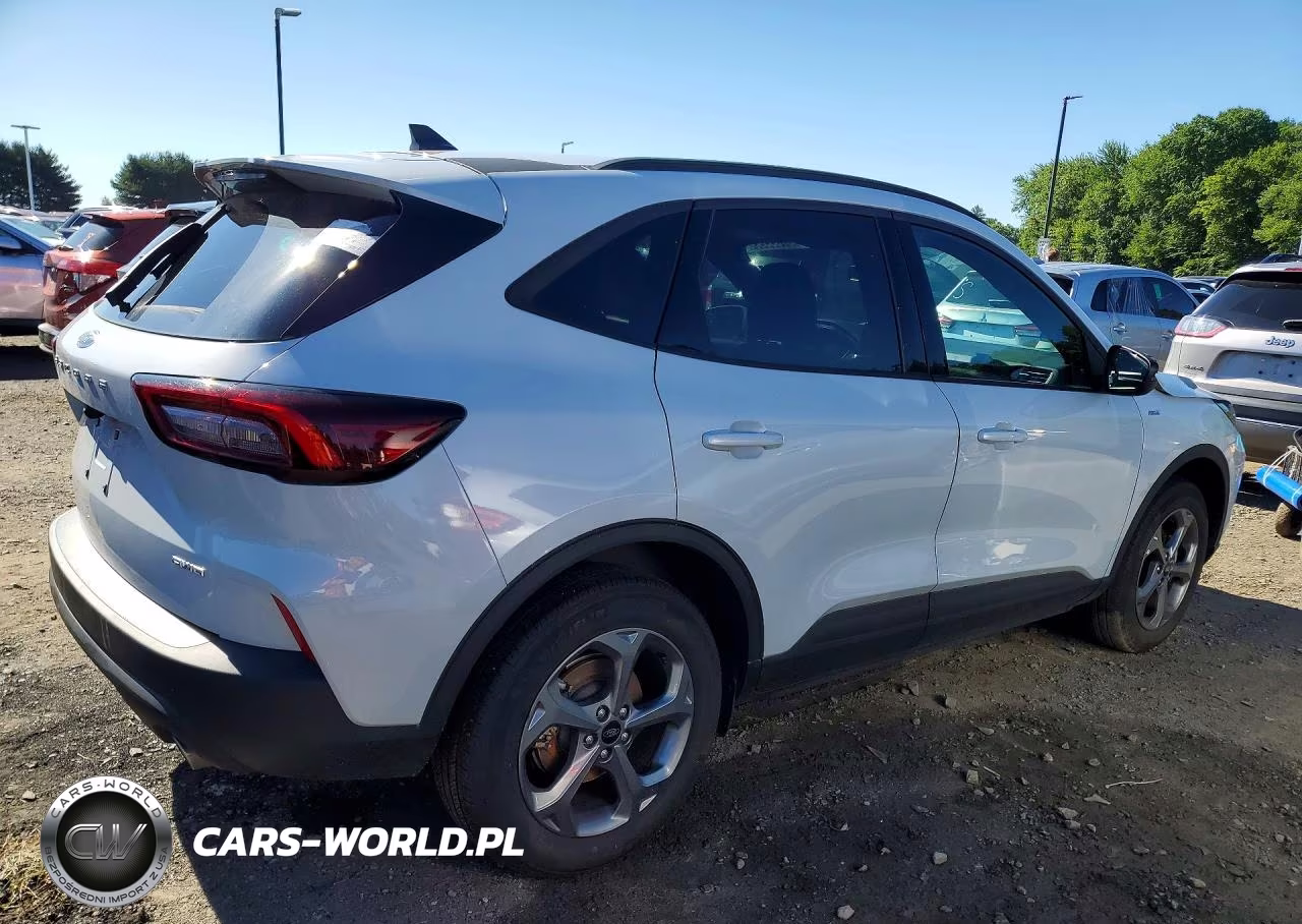 2025 Ford Escape St Line Select VIN:1FMCU9NA8SUB33720 - 3