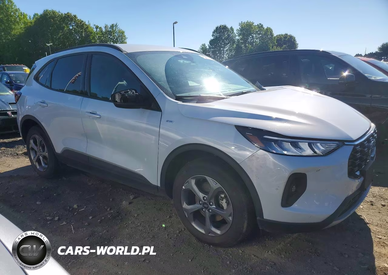 2025 Ford Escape St Line Select VIN:1FMCU9NA8SUB33720 - 4